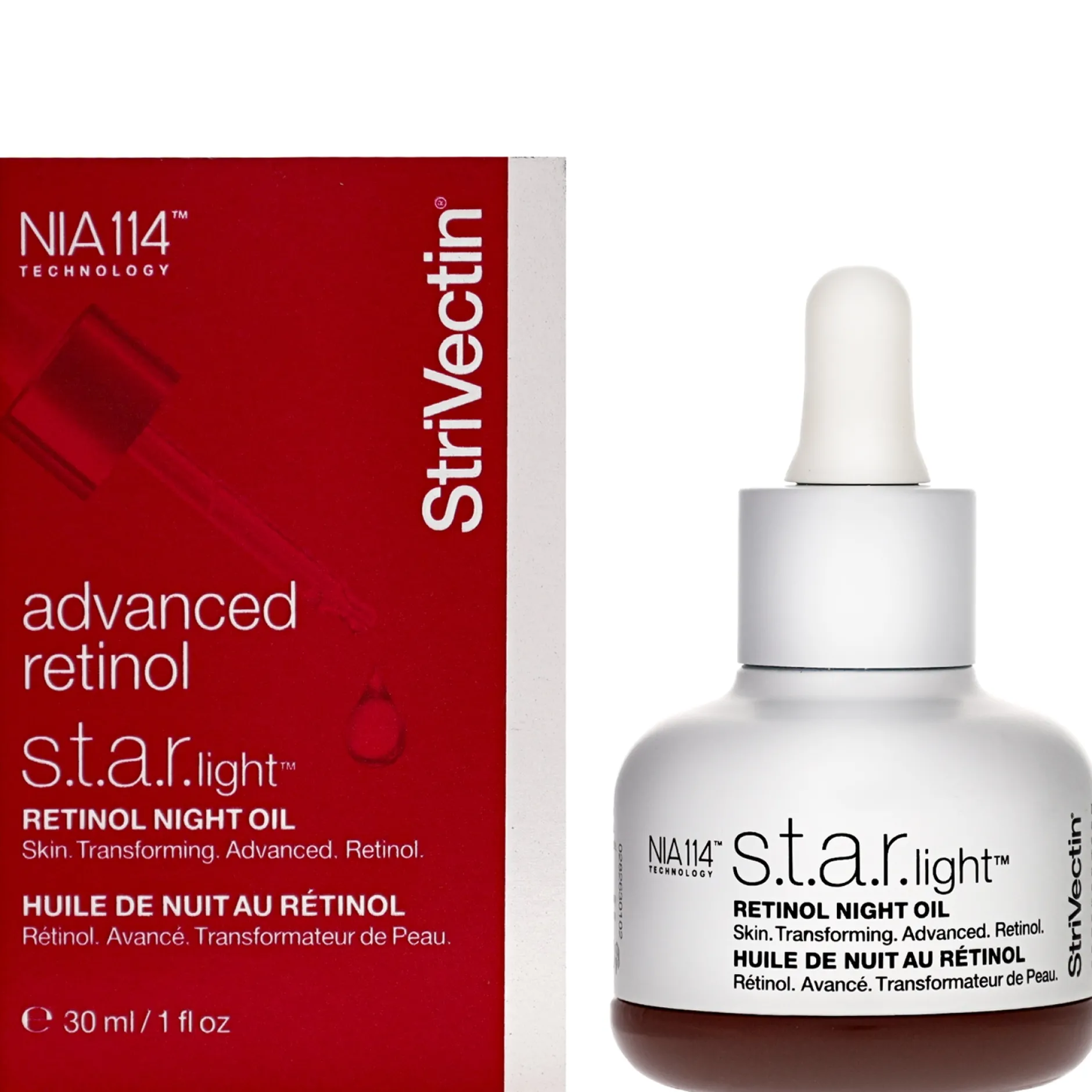 StriVectin Advanced Retinol S.T.A.R. Light Retinol Night Oil 30ml Best