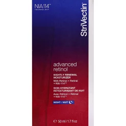 StriVectin Advanced Retinol Nightly Renewal Moisturizer 30ml New
