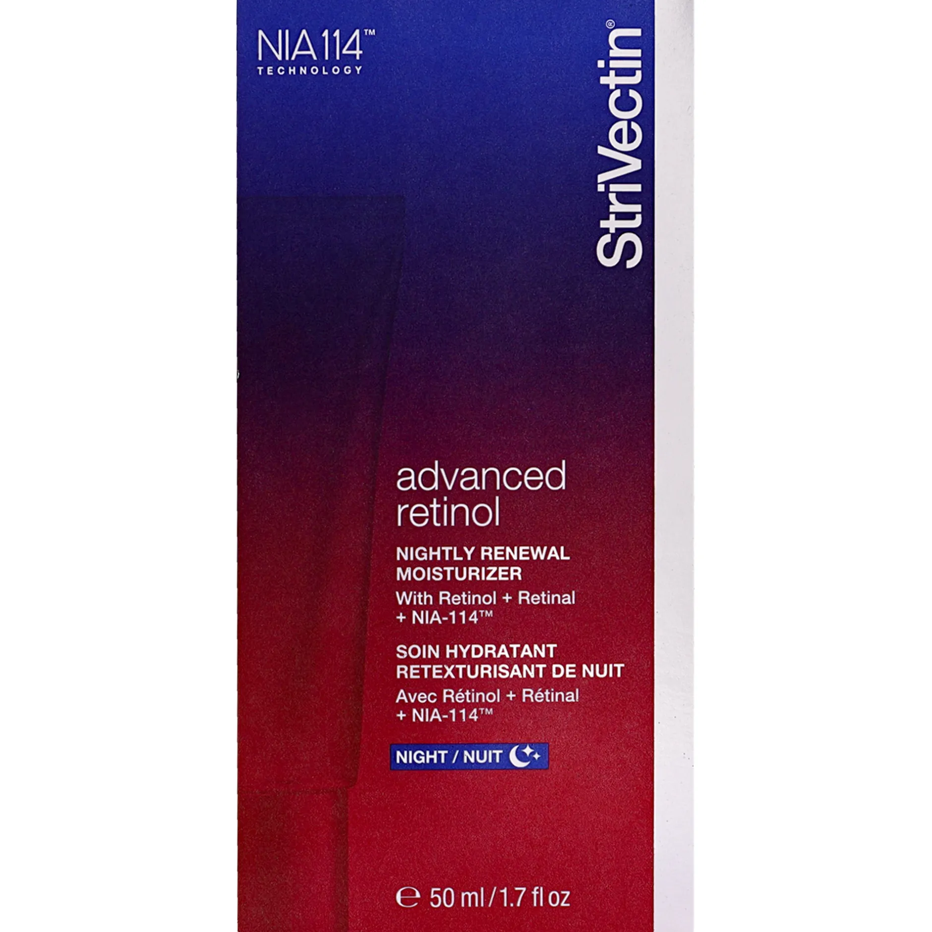 StriVectin Advanced Retinol Nightly Renewal Moisturizer 30ml New