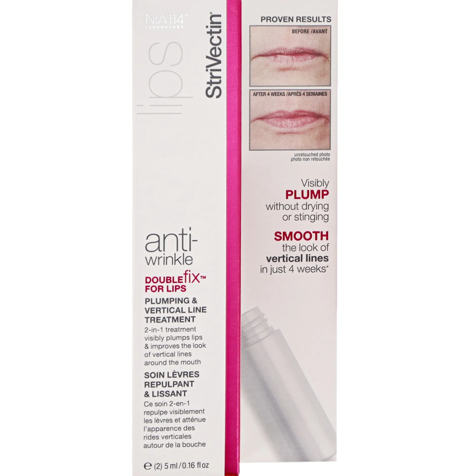 StriVectin Anti-Wrinkle Double Fix for Lips Plumping & Vertical Line Treatment 5ml Sale