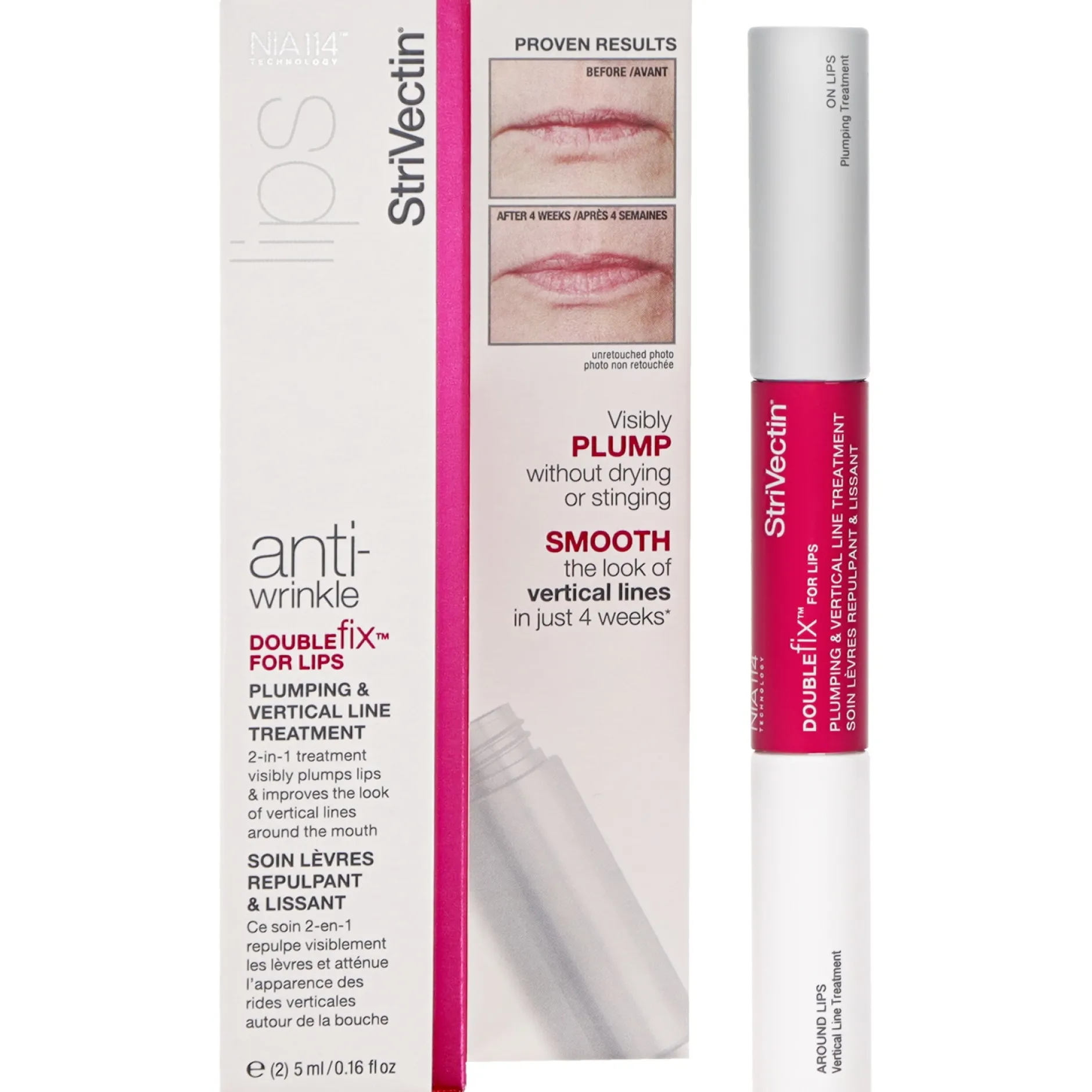 StriVectin Anti-Wrinkle Double Fix for Lips Plumping & Vertical Line Treatment 5ml Sale