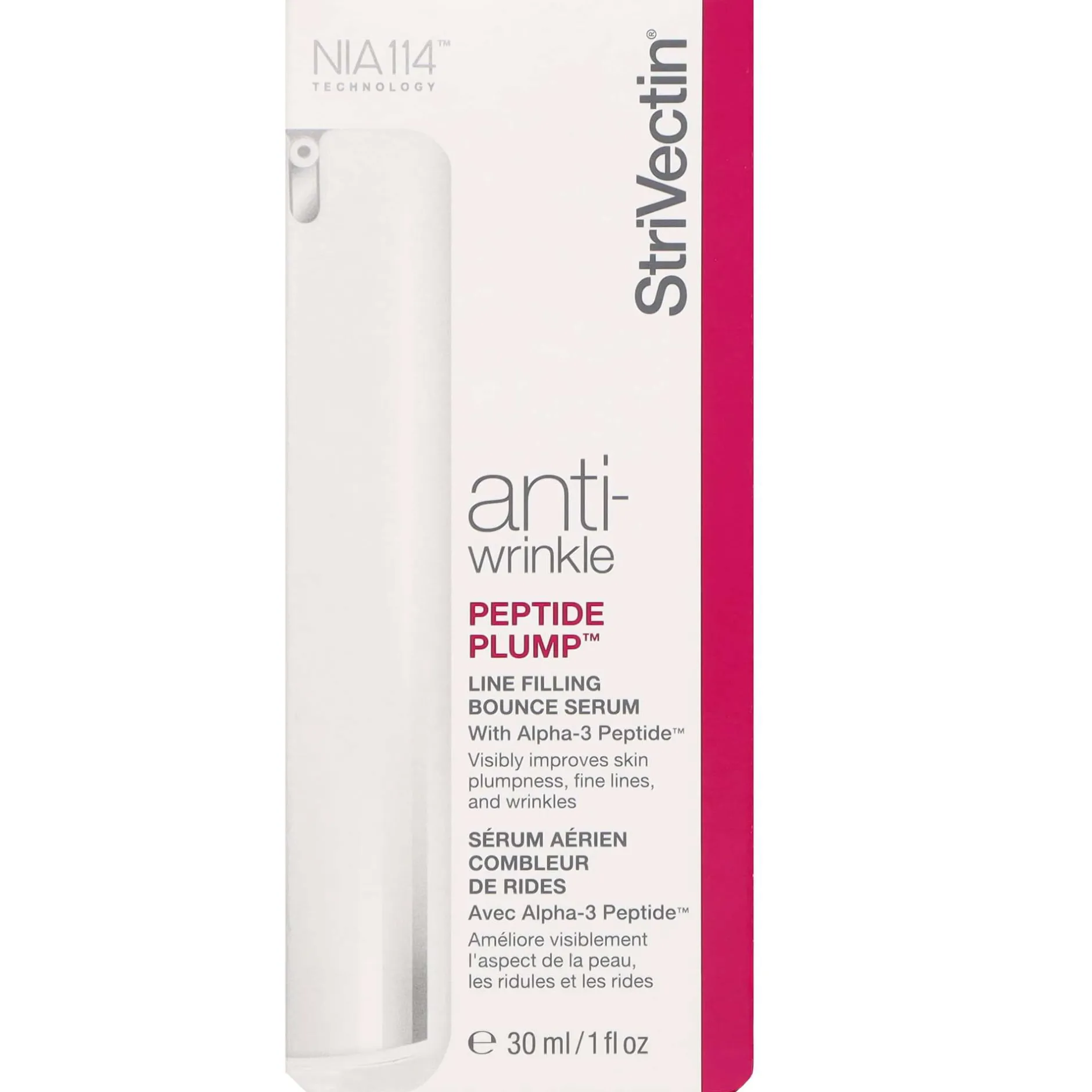 StriVectin Anti-Wrinkle Peptide Plump Line Filling Bounce Serum 30ml Outlet