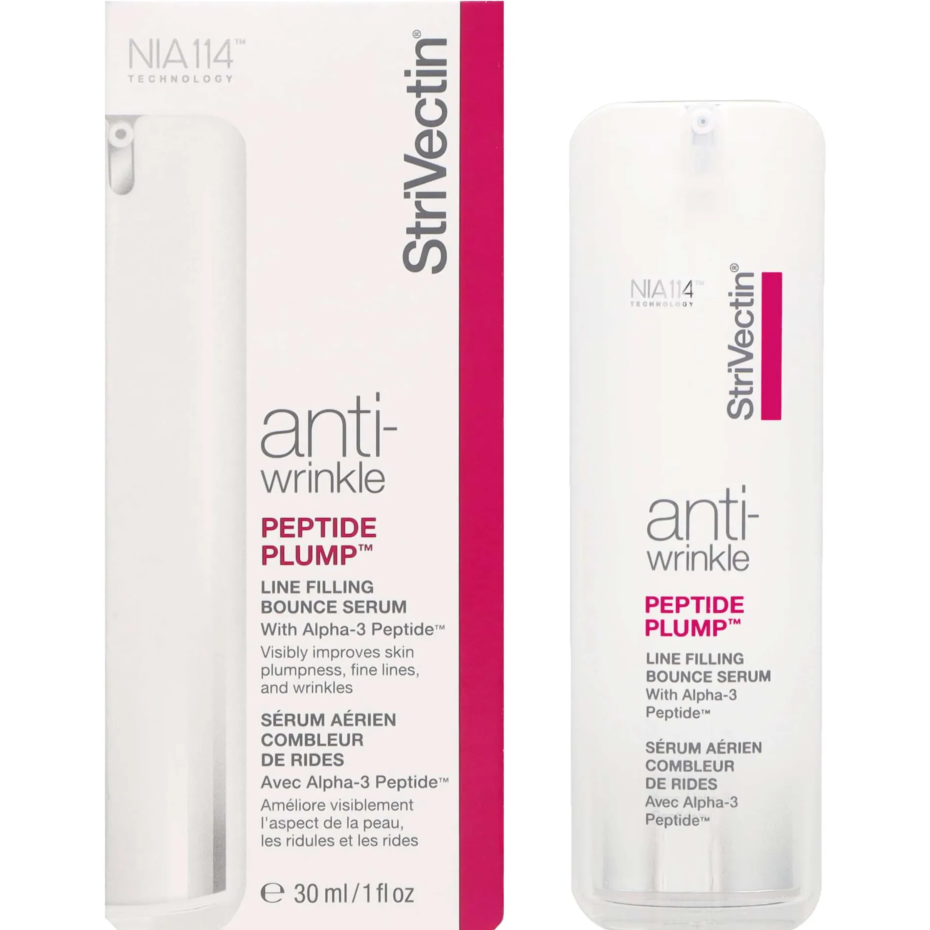 StriVectin Anti-Wrinkle Peptide Plump Line Filling Bounce Serum 30ml Outlet