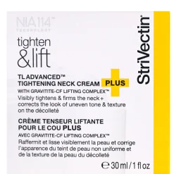 StriVectin Tighten & Lift TL Advanced Tightening Neck Cream Plus 30ml Discount