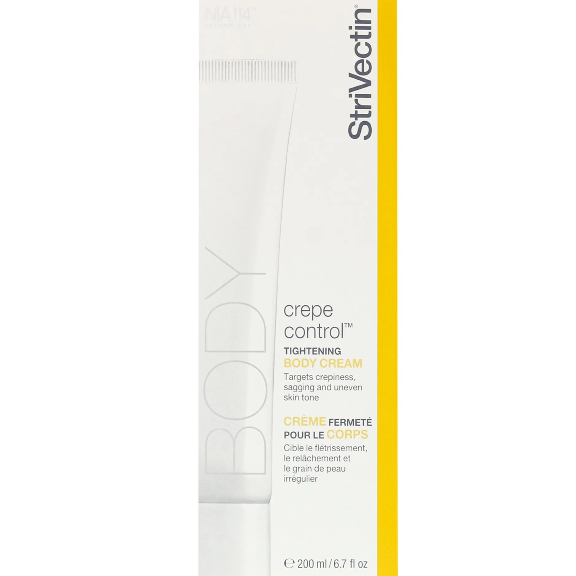StriVectin Tighten & Lift Crepe Control Tightening Body Cream 200ml New