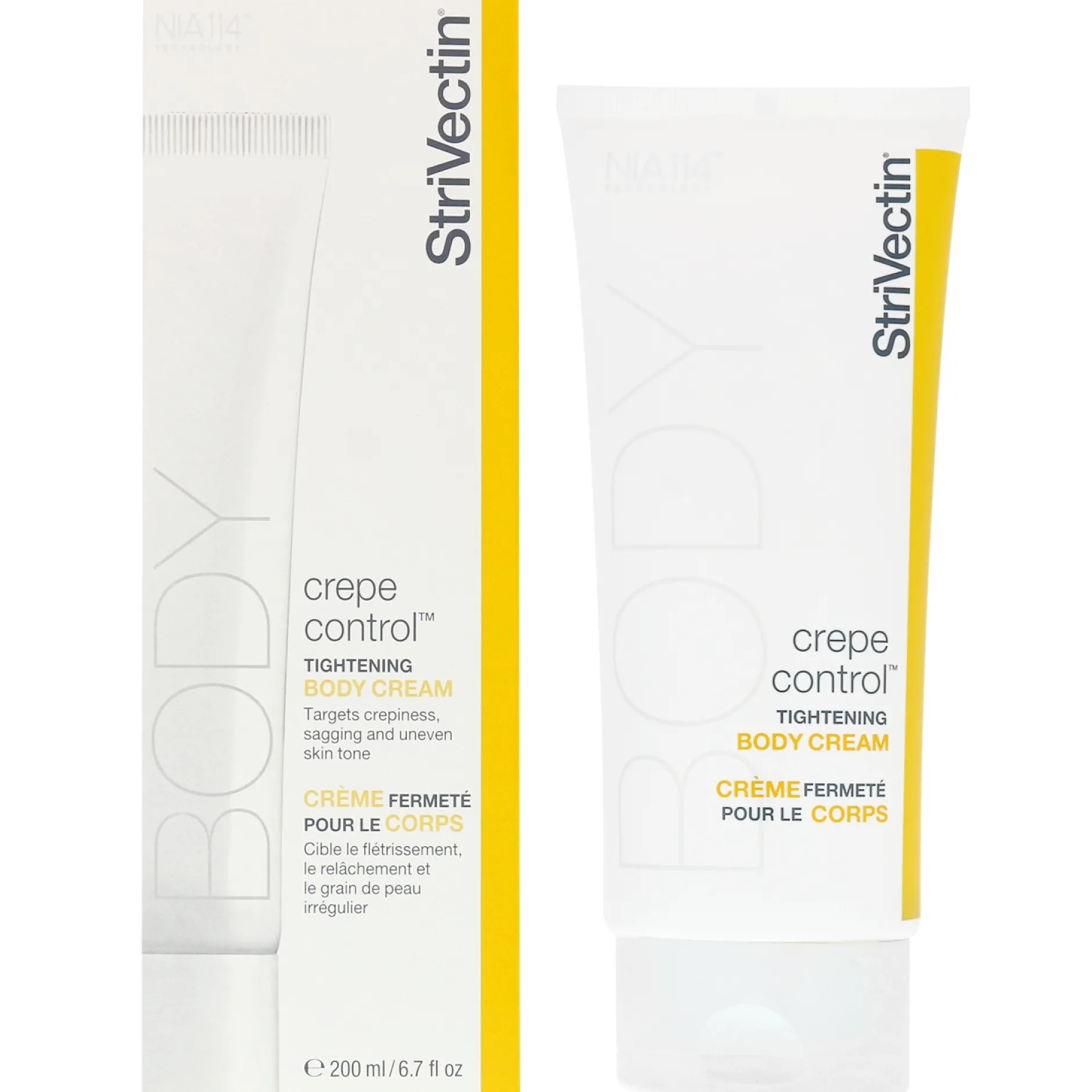 StriVectin Tighten & Lift Crepe Control Tightening Body Cream 200ml New