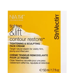 StriVectin Tighten & Lift Contour Restore Tightening & Sculpting Face Cream 50ml Clearance