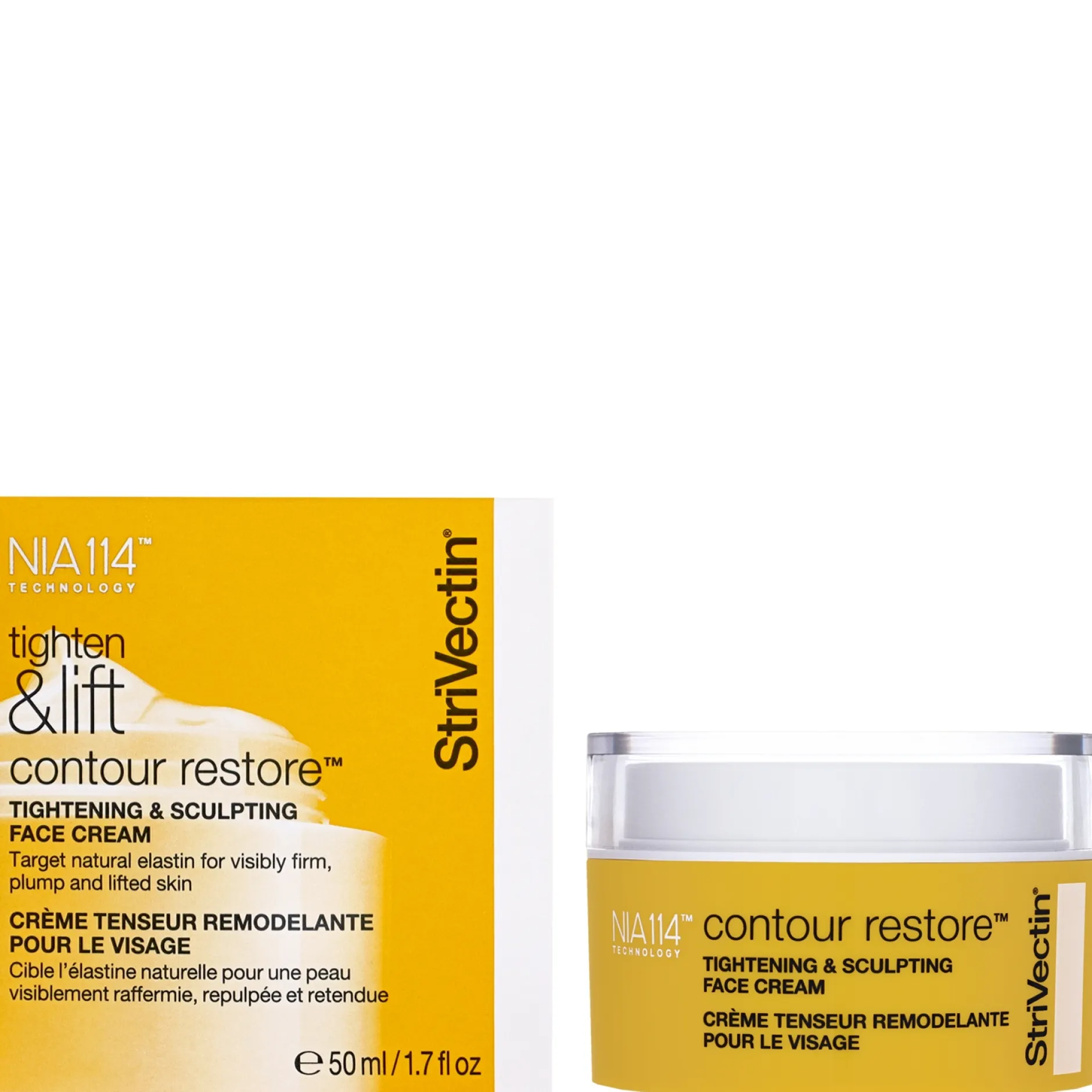 StriVectin Tighten & Lift Contour Restore Tightening & Sculpting Face Cream 50ml Clearance