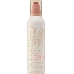 SUNkissed Self Tan Professional Whipped Tan Mousse Medium Dark 225ml Best