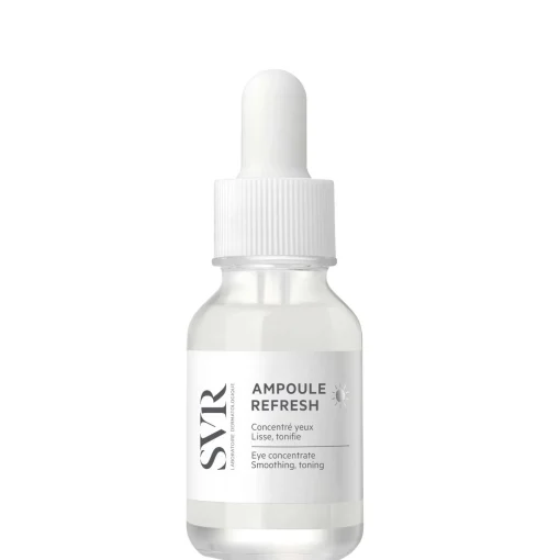 SVR [A] [B3] [C] Ampoule Refresh Revitalising Morning Eye-Serum 15ml New