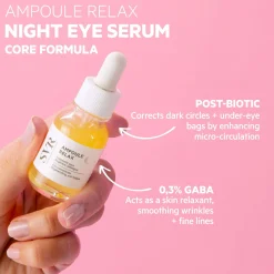 SVR [A] [B3] [C] Ampoule Relax Regenerating Night Eye Serum 15ml Best