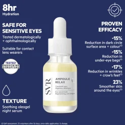 SVR [A] [B3] [C] Ampoule Relax Regenerating Night Eye Serum 15ml Best