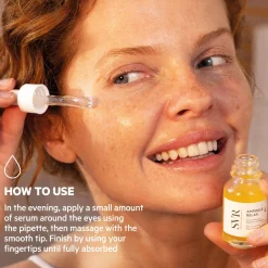 SVR [A] [B3] [C] Ampoule Relax Regenerating Night Eye Serum 15ml Best