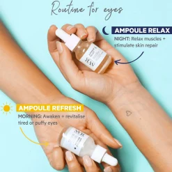 SVR [A] [B3] [C] Ampoule Relax Regenerating Night Eye Serum 15ml Best