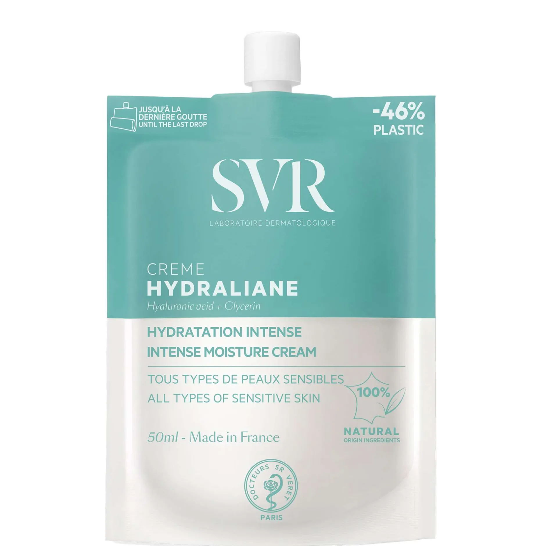 SVR Hydraliane Intense Moisture Rich Cream for Normal + Dry Sensitive Skin 50ml Online