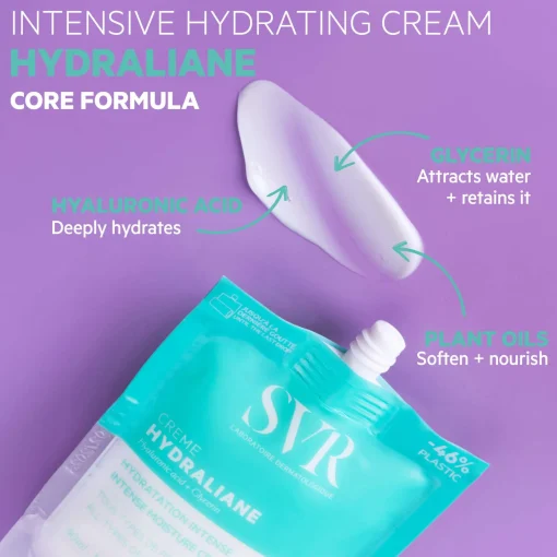 SVR Hydraliane Intense Moisture Rich Cream for Normal + Dry Sensitive Skin 50ml Online