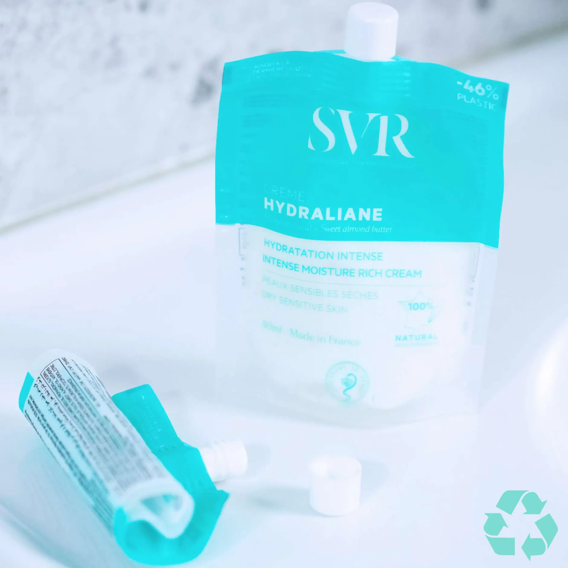 SVR Hydraliane Intense Moisture Rich Cream for Normal + Dry Sensitive Skin 50ml Online