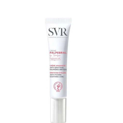 SVR Palpebral Soothing Eczema Eye Cream For Dry Skin 15ml Best