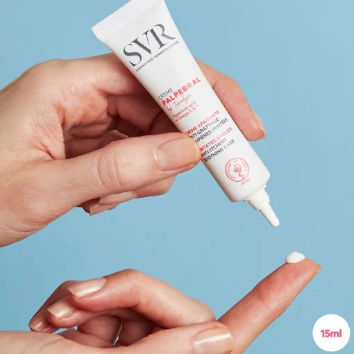 SVR Palpebral Soothing Eczema Eye Cream For Dry Skin 15ml Best