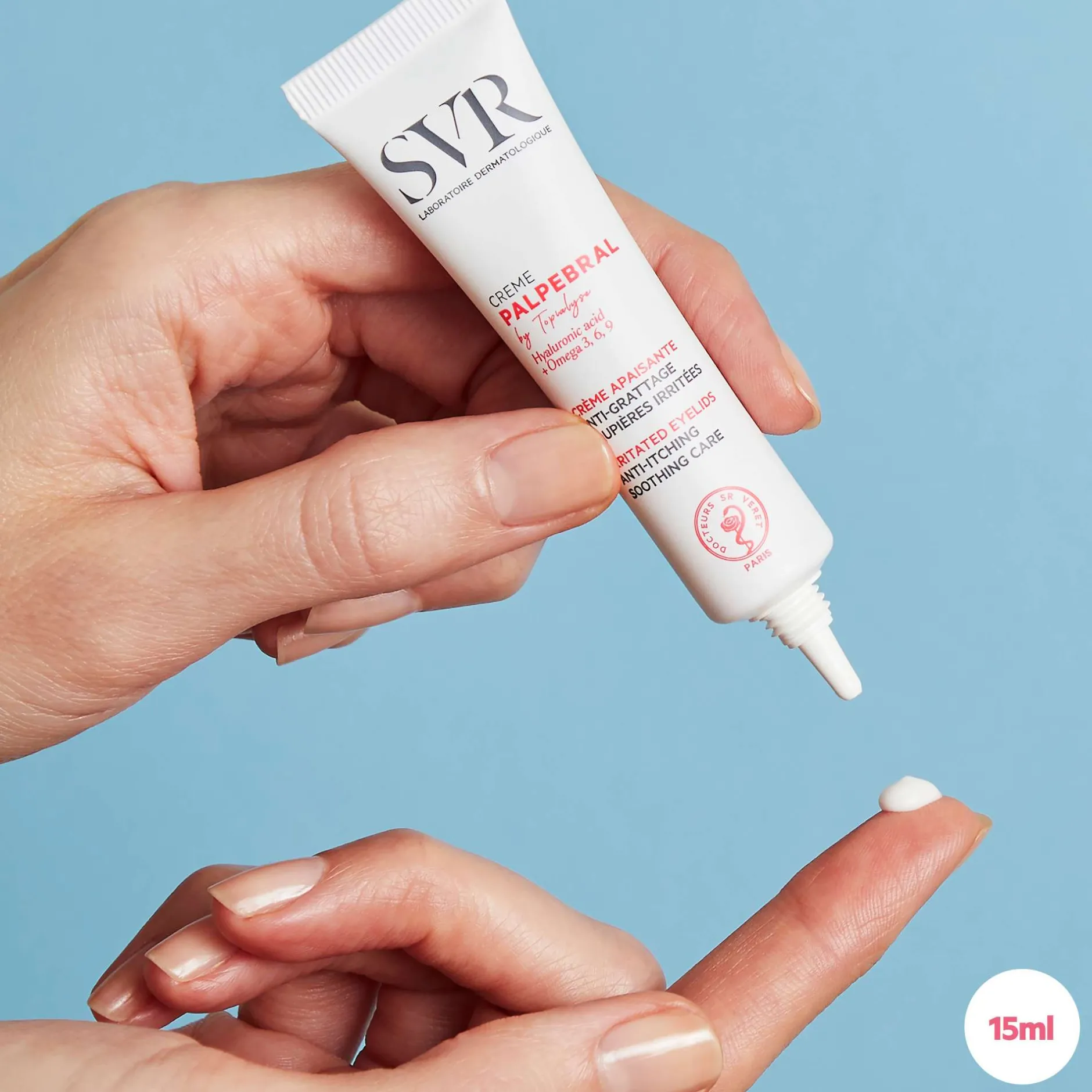 SVR Palpebral Soothing Eczema Eye Cream For Dry Skin 15ml Best