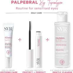 SVR Palpebral Soothing Eczema Eye Cream For Dry Skin 15ml Best