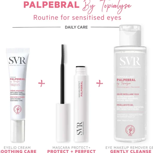 SVR Palpebral Soothing Eczema Eye Cream For Dry Skin 15ml Best