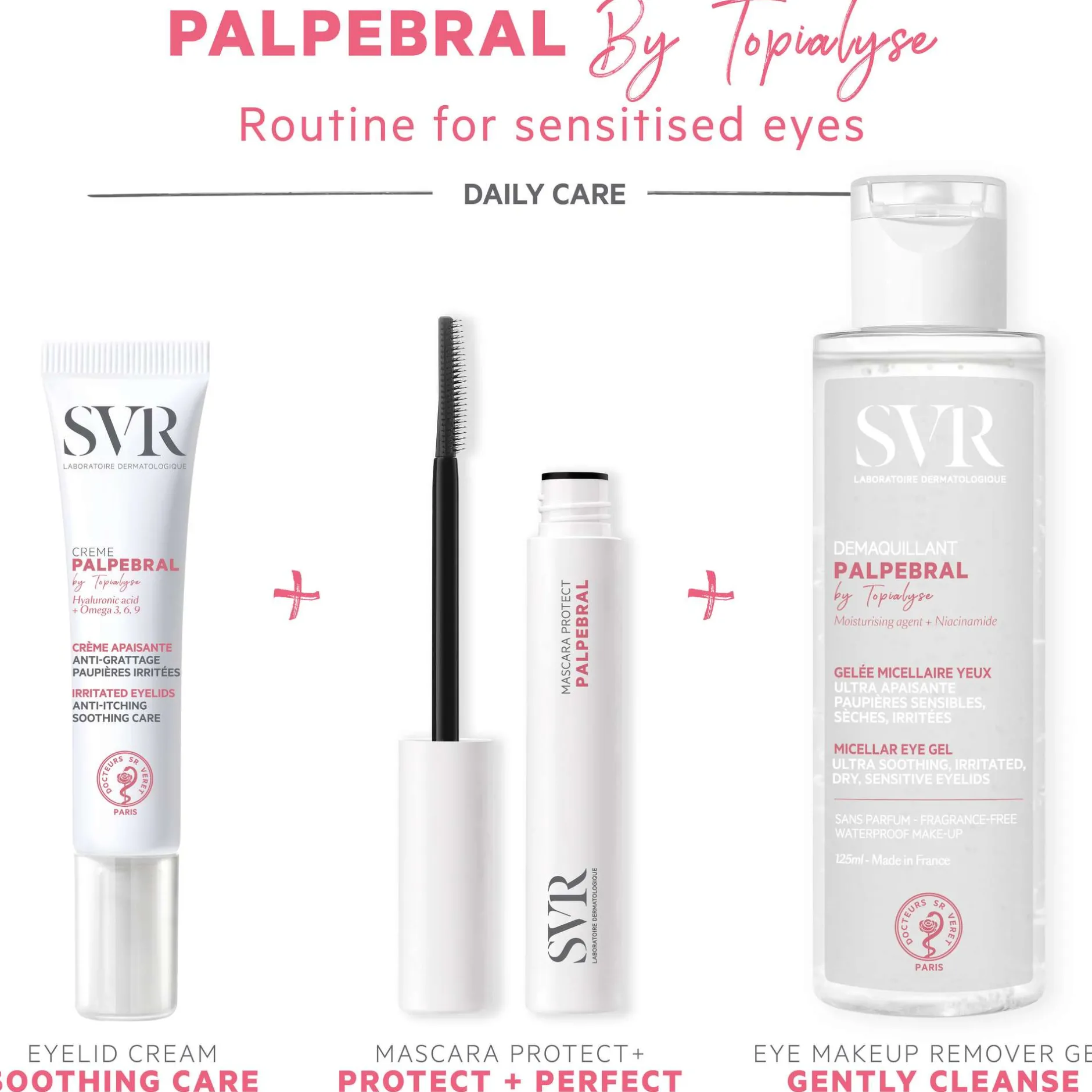 SVR Palpebral Soothing Eczema Eye Cream For Dry Skin 15ml Best