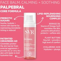 SVR Palpebral Soothing Eczema Face Balm For Sensitive Skin 30ml Outlet
