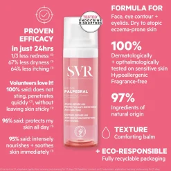SVR Palpebral Soothing Eczema Face Balm For Sensitive Skin 30ml Outlet