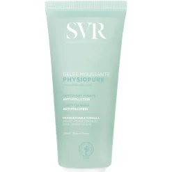 SVR Physiopure Foaming Wash-Off Gel for Balanced Skin 200ml New