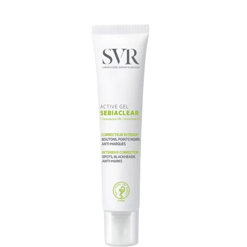 SVR Sebiaclear Active Anti-Blemish Face Gel-Cream 40ml Discount