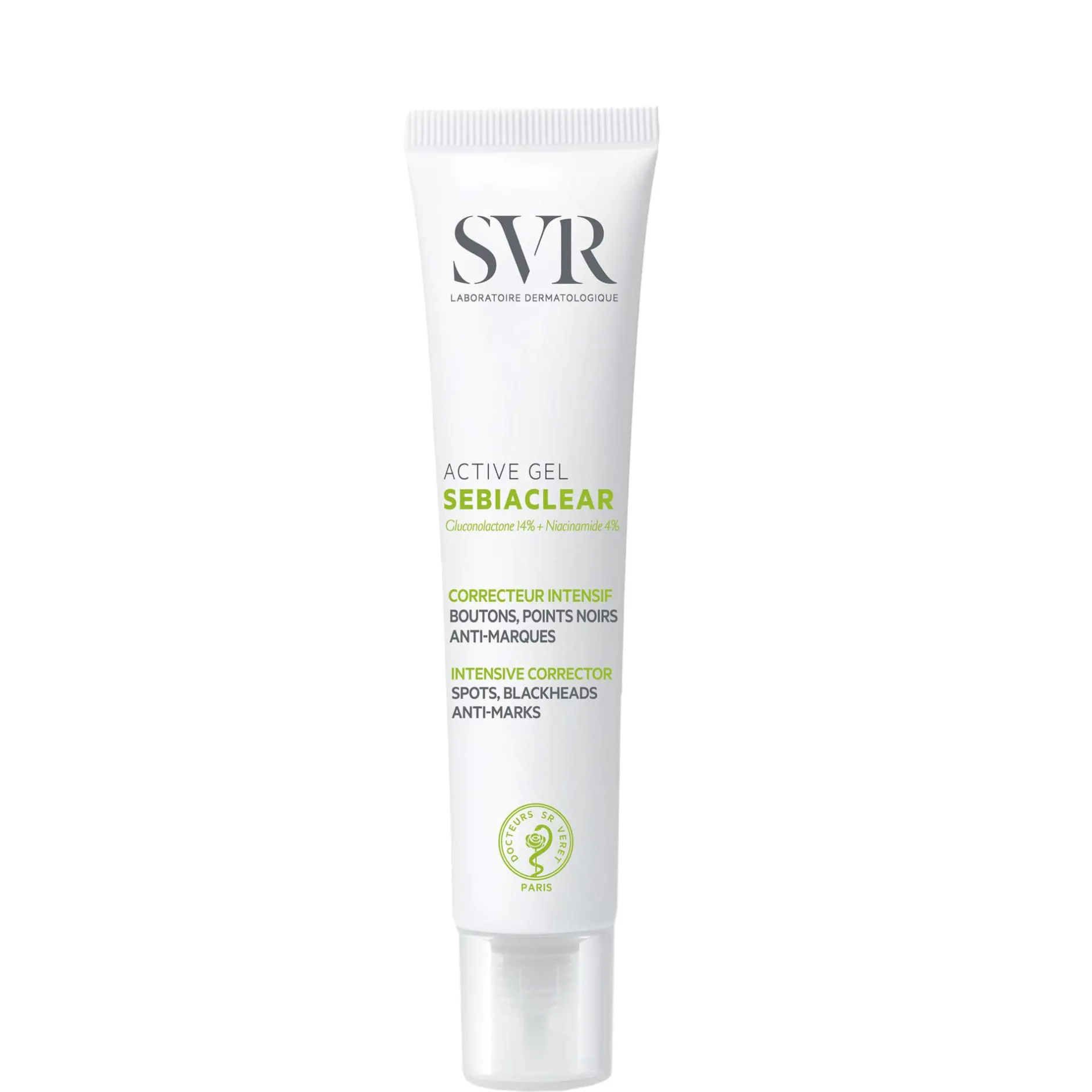 SVR Sebiaclear Active Anti-Blemish Face Gel-Cream 40ml Discount