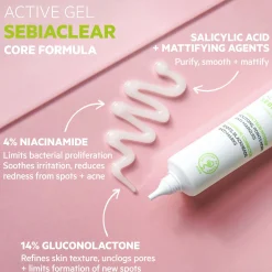SVR Sebiaclear Active Anti-Blemish Face Gel-Cream 40ml Discount