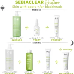 SVR Sebiaclear Active Anti-Blemish Face Gel-Cream 40ml Discount