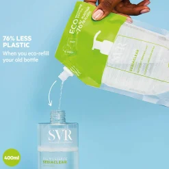 SVR Sebiaclear Cleansing Micellar Water for Oily Skin Refill 400ml Best