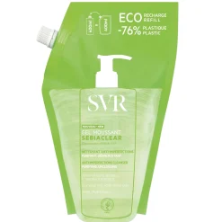 SVR Sebiaclear Foaming Salicylic Acid Cleanser Refill 400ml Sale