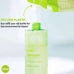 SVR Sebiaclear Foaming Salicylic Acid Cleanser Refill 400ml Sale