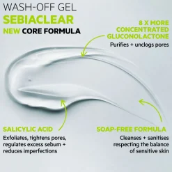 SVR Sebiaclear Foaming Salicylic Acid Cleanser Refill 400ml Sale