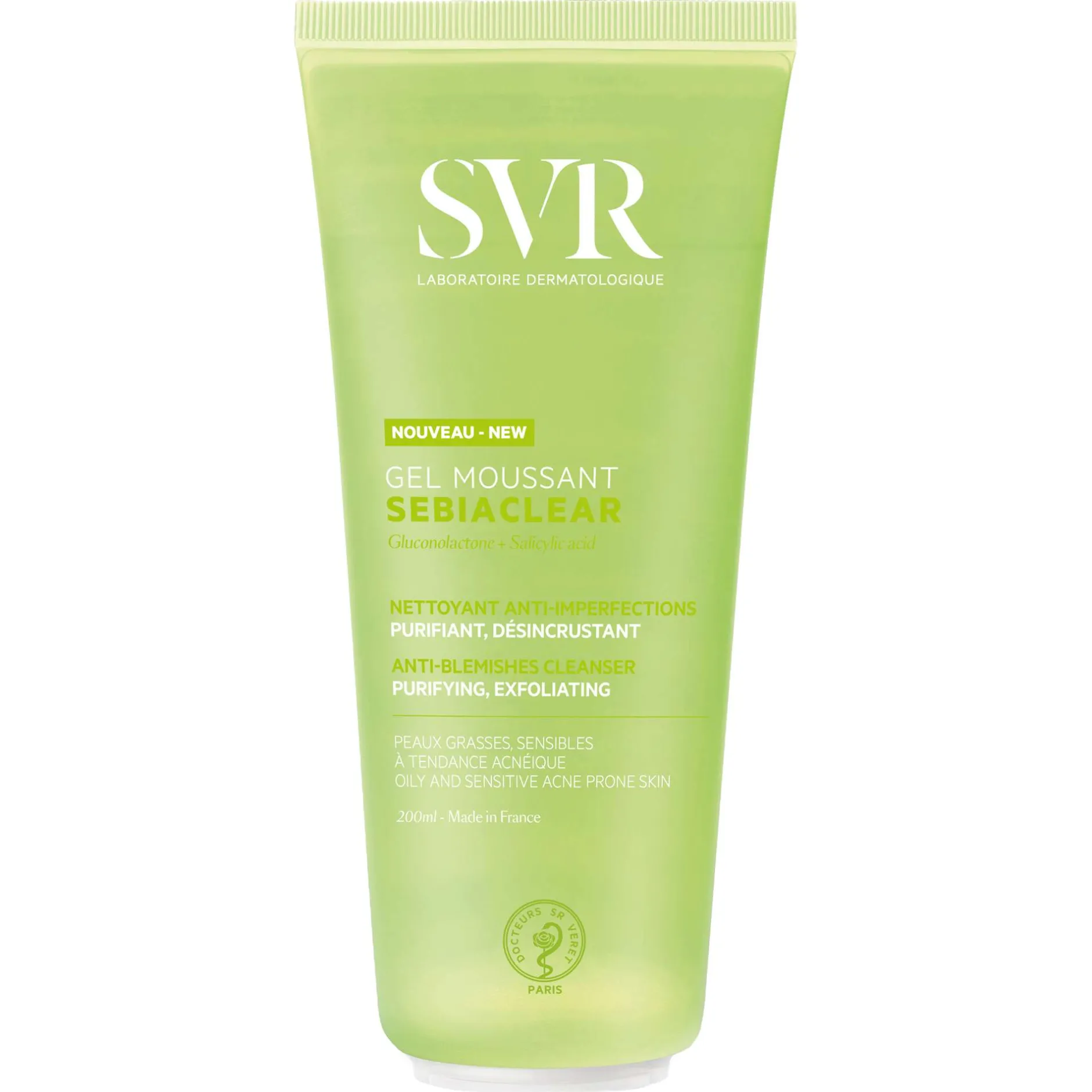 SVR Sebiaclear Foaming Salicylic Acid Cleanser 200ml Sale