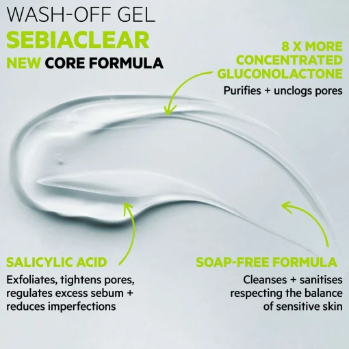 SVR Sebiaclear Foaming Salicylic Acid Cleanser 200ml Sale