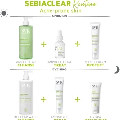 SVR Sebiaclear Foaming Salicylic Acid Cleanser 200ml Sale