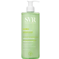 SVR Sebiaclear Foaming Salicylic Acid Cleanser 400ml