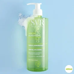 SVR Sebiaclear Foaming Salicylic Acid Cleanser 400ml