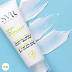 SVR Sebiaclear Hydra Soothing Moisturiser for Oily Skin 40ml