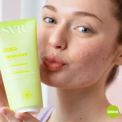SVR Sebiaclear Soothing Face Wash-Off Cream Cleanser 200ml Sale