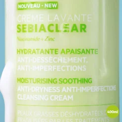 SVR Sebiaclear Soothing Face Wash-Off Cream Cleanser 400ml Best
