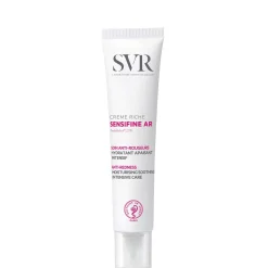 SVR Sensifine Ar Anti-Redness Moisturising Soothing Intensive Care for Very Dry Skin 40ml Clearance