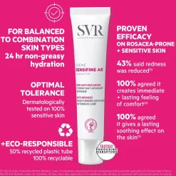 SVR Sensifine Ar Anti-Redness Moisturising Soothing Intensive Care 40ml