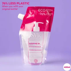 SVR Sensifine Ar Soothing Anti-Redness Micellar Water Refill 400ml Sale