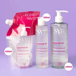 SVR Sensifine Ar Soothing Anti-Redness Micellar Water Refill 400ml Sale